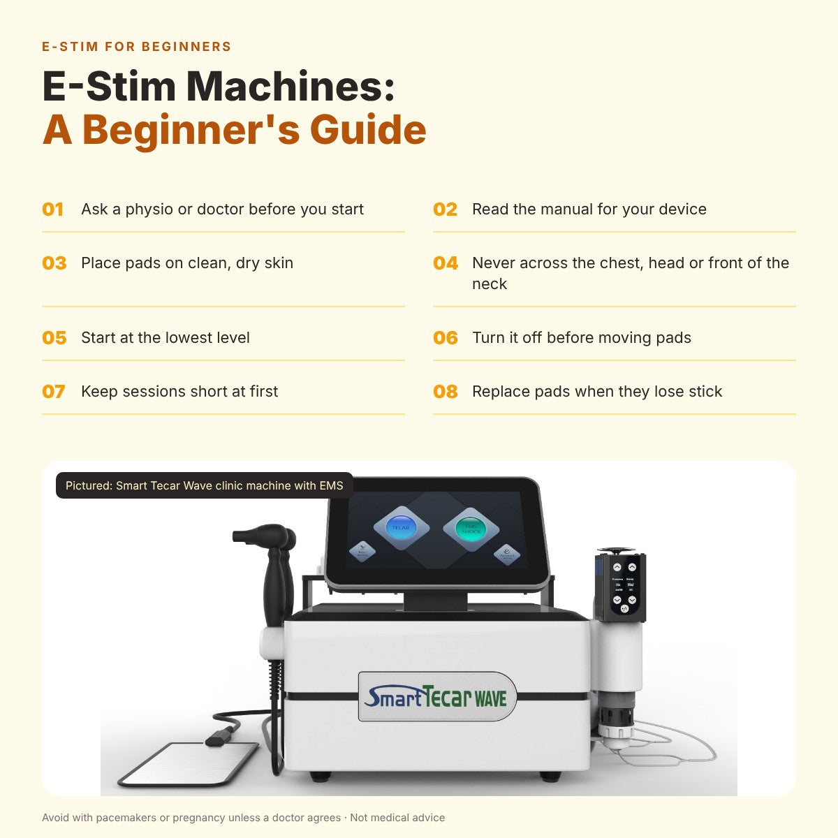 E-Stimulation Machine Guide: Beginners' Tips & Benefits