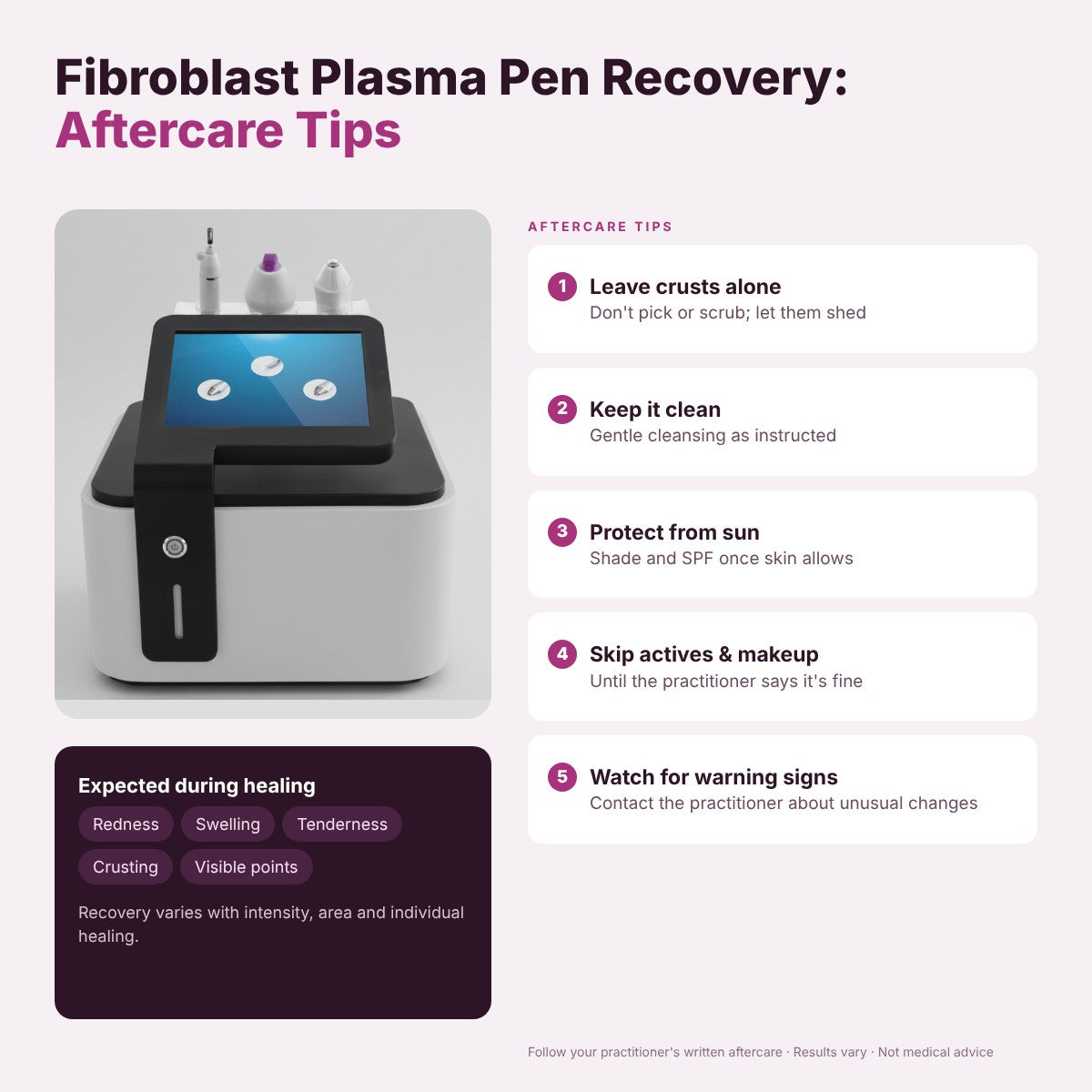 Optimal Aftercare Tips for Fibroblast Plasma Pen Recovery