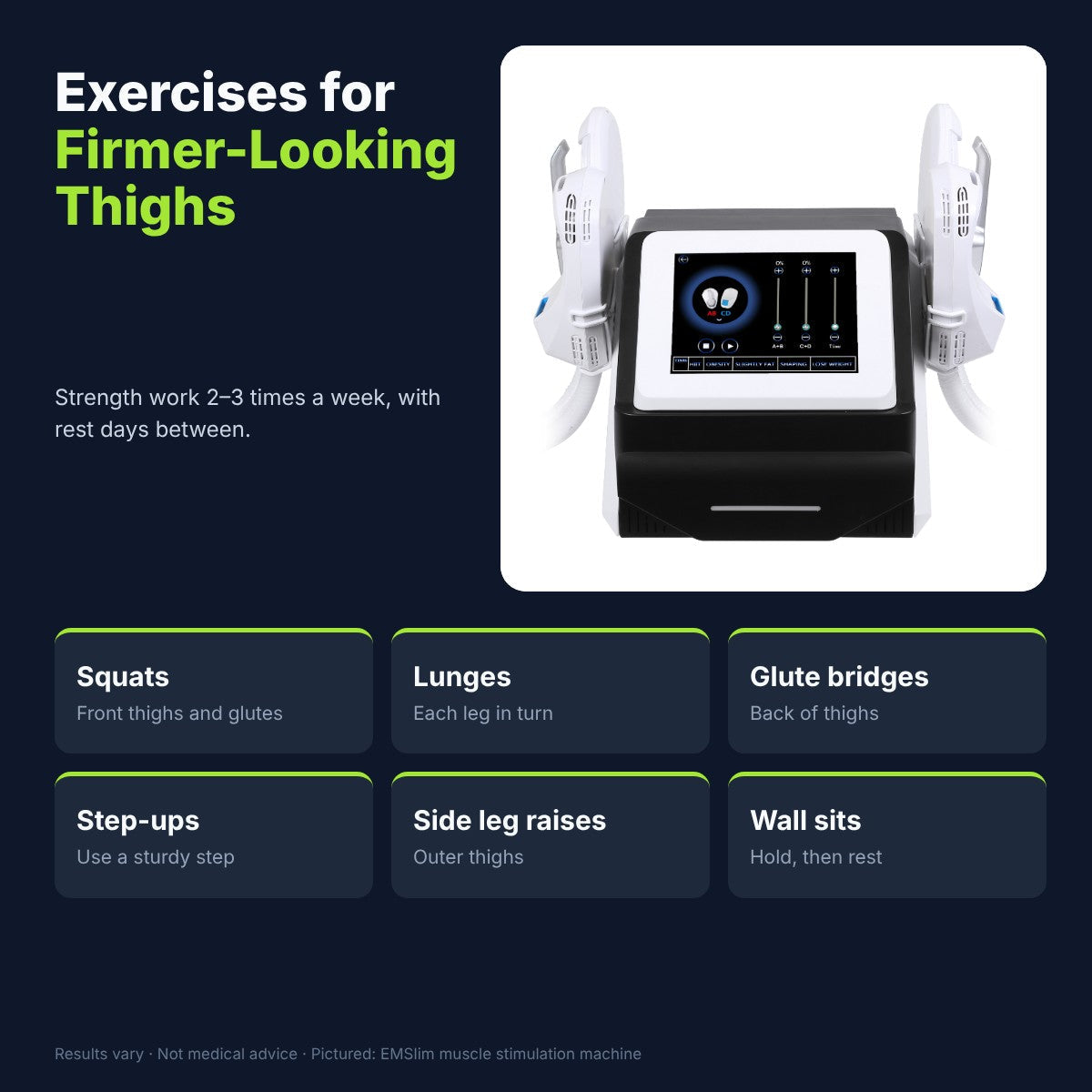 Effective Exercises for Firmer Thighs