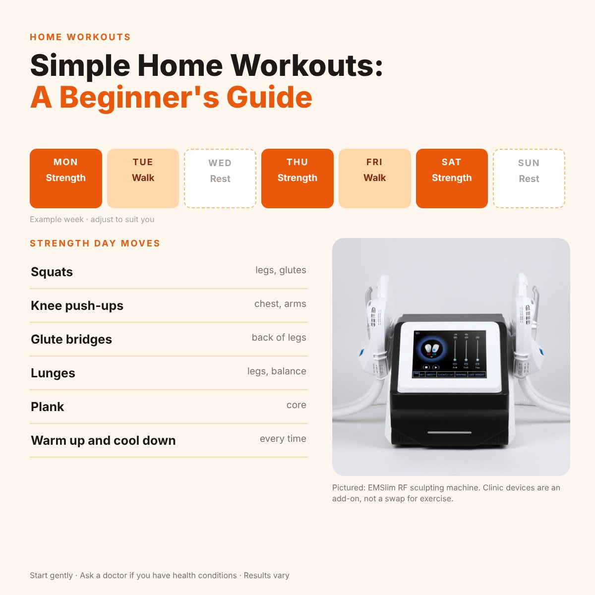Achieve Your Dream Body at Home: Easy Workouts Guide