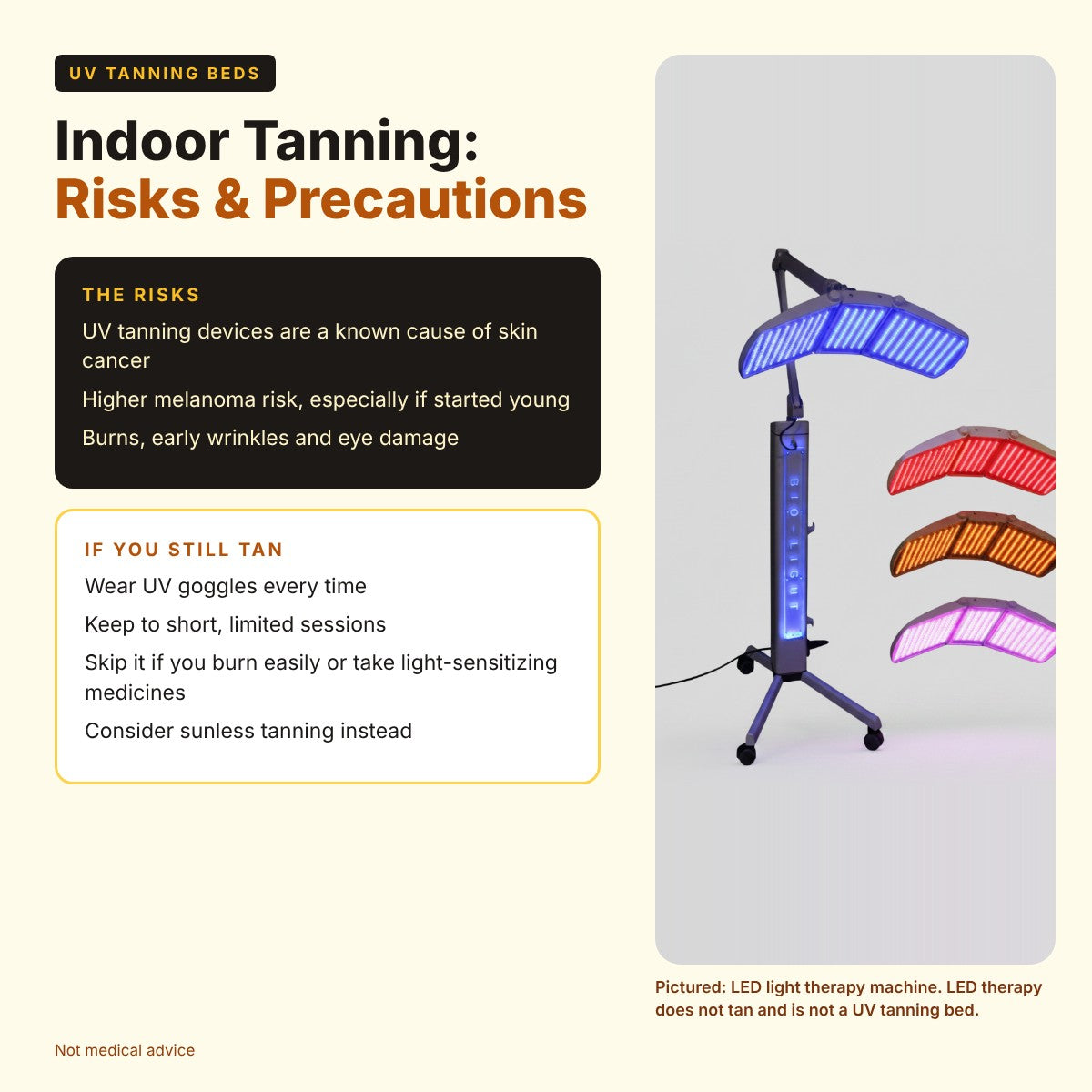 Safe Practices for Indoor Tanning: Essential Tips & Risks