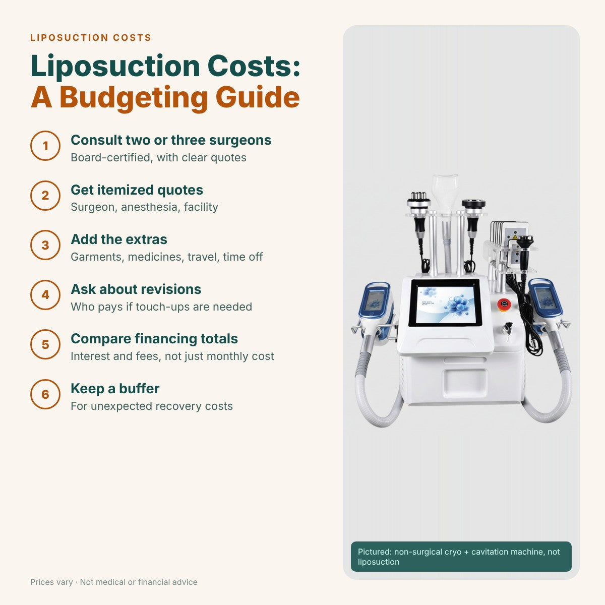 Liposuction Costs Explained: Your Complete Guide