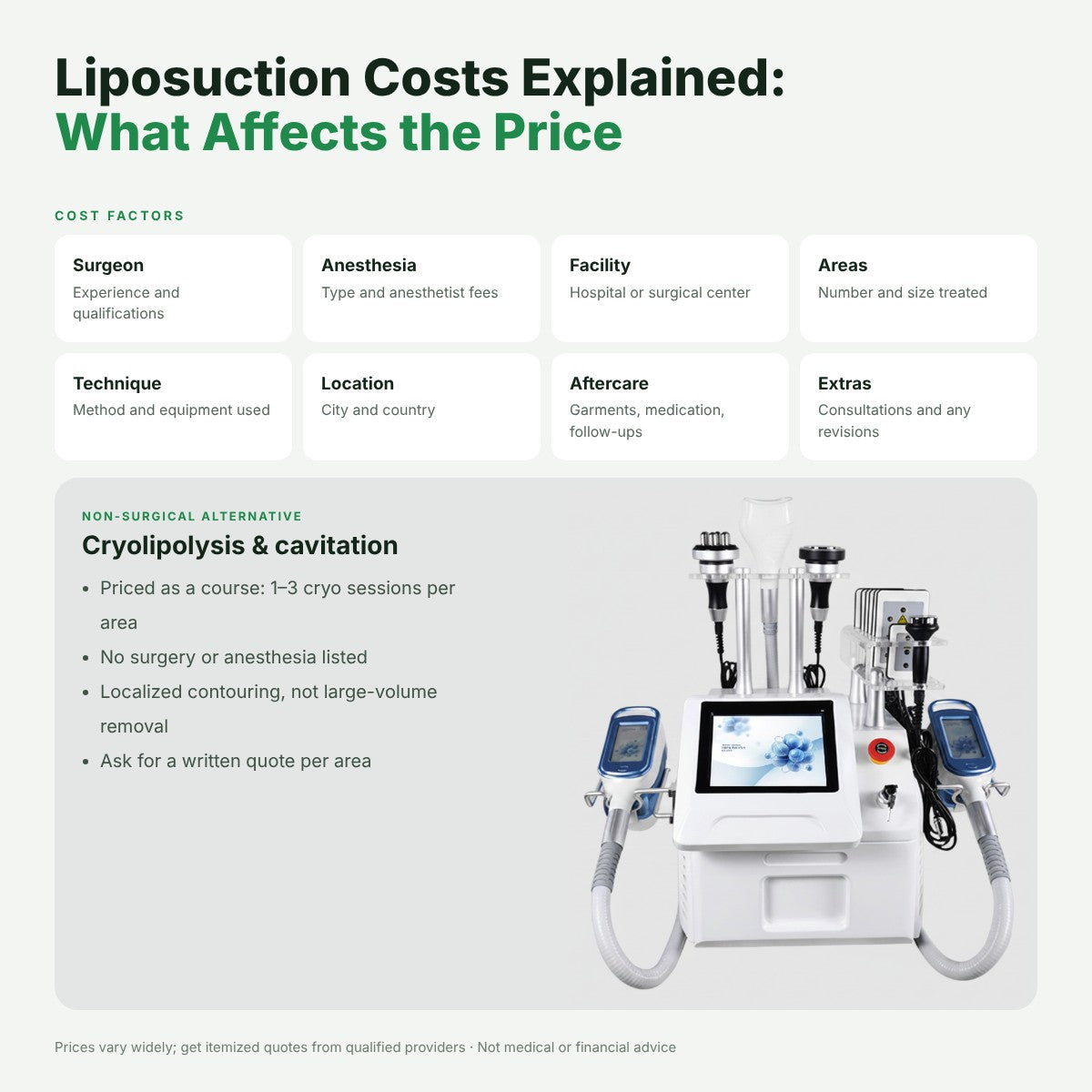 Liposuction Costs Explained: Your Complete Guide
