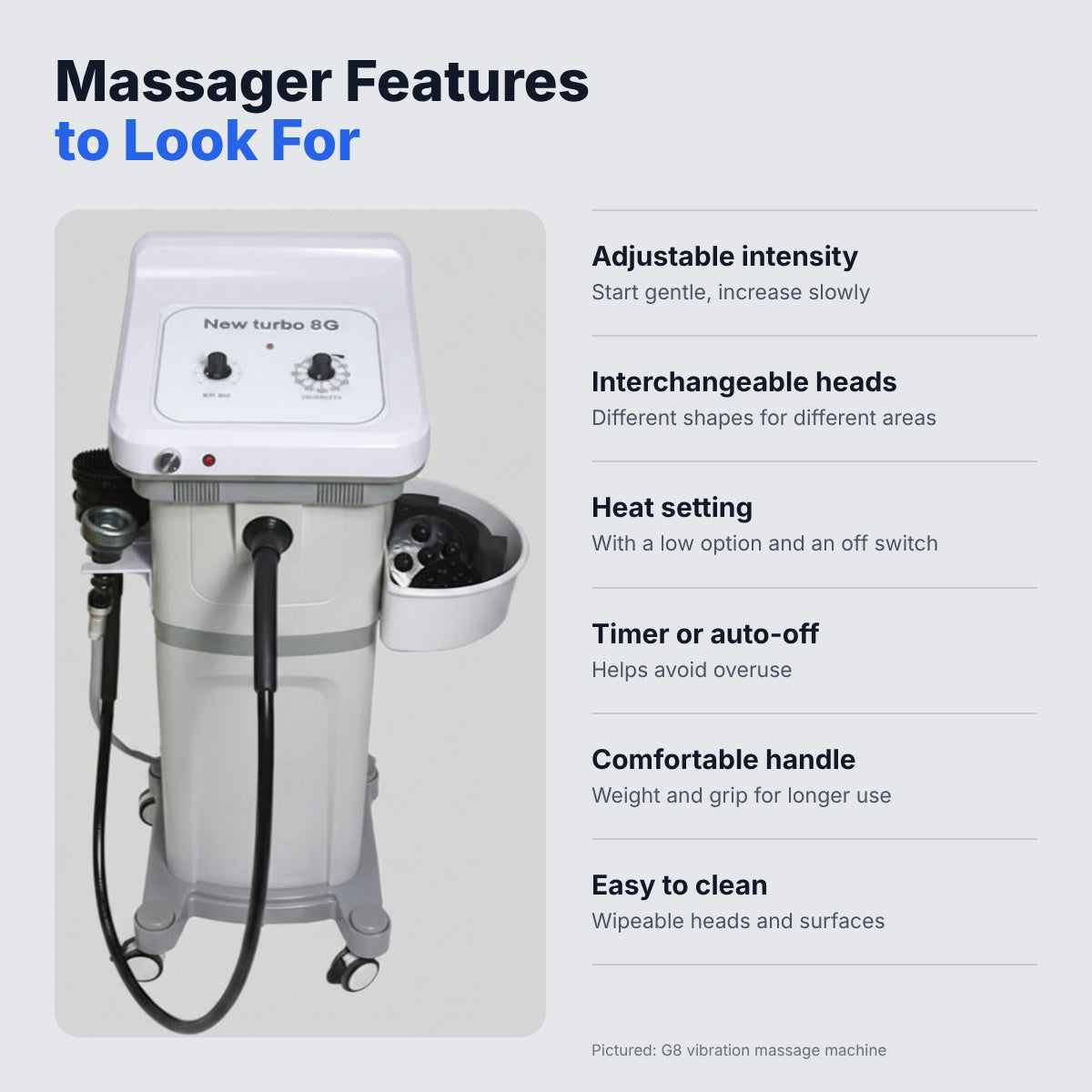 Essential Massager Features for Optimal Relaxation