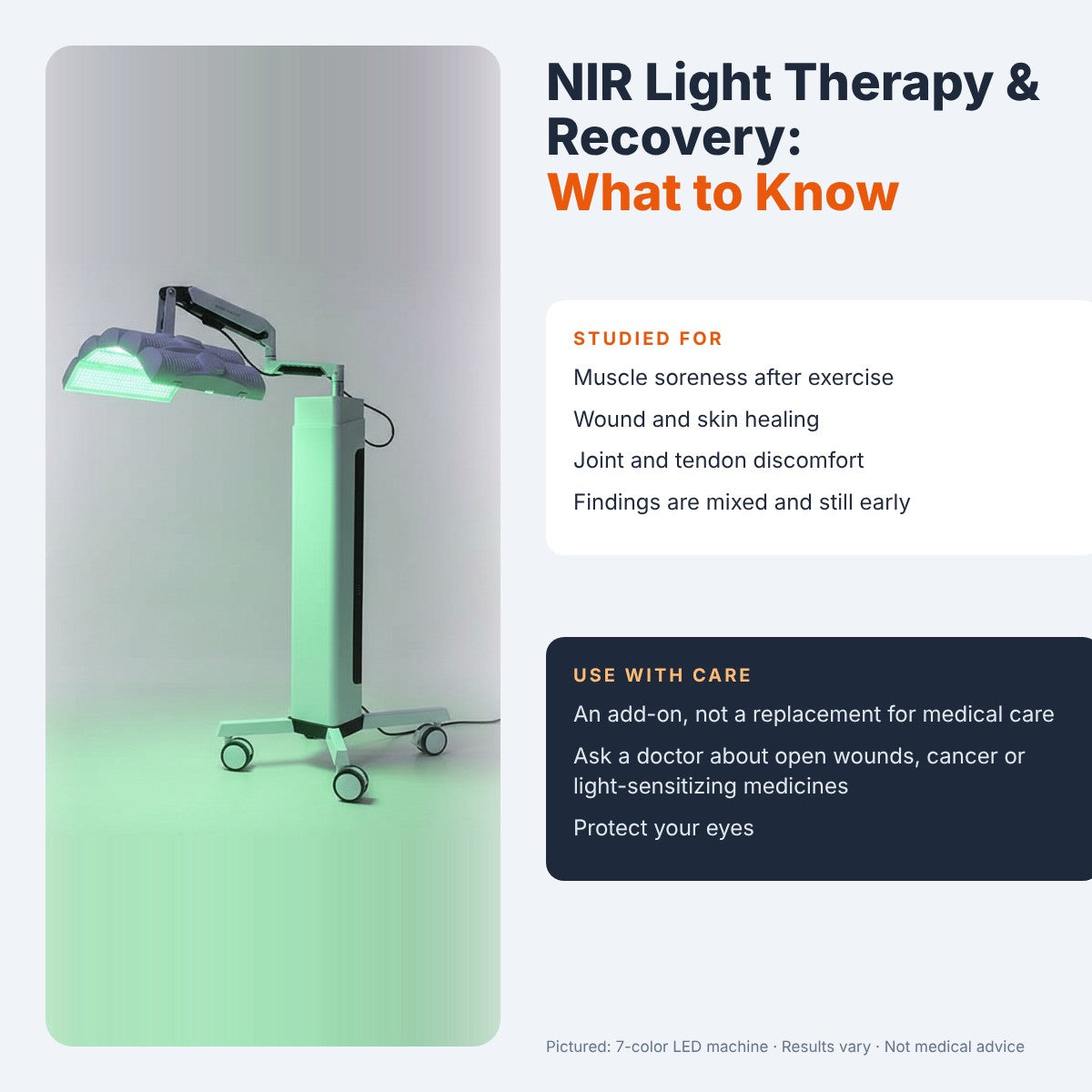 NIR Light Therapy: Enhance Healing & Recovery