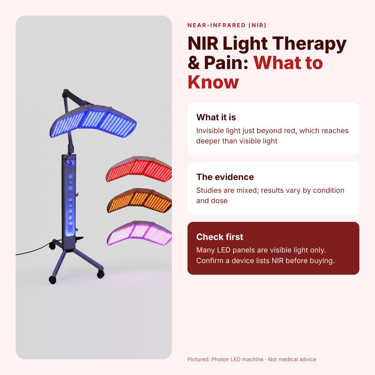 NIR Light Therapy: Innovative Pain Relief Solution