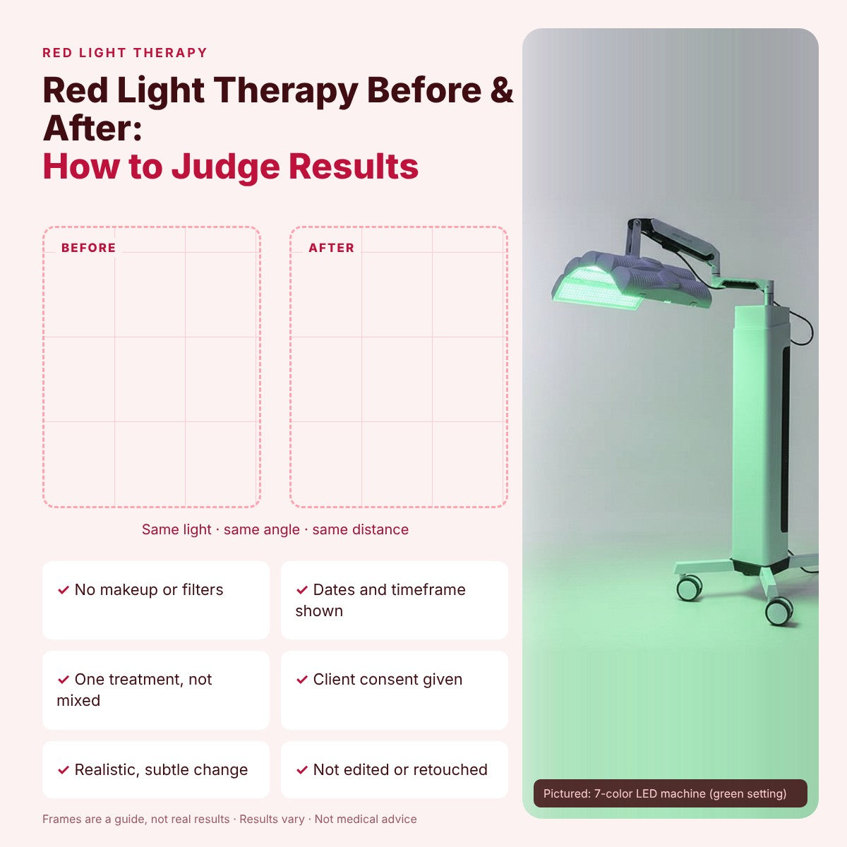 Stunning Red Light Therapy Results: Before & After