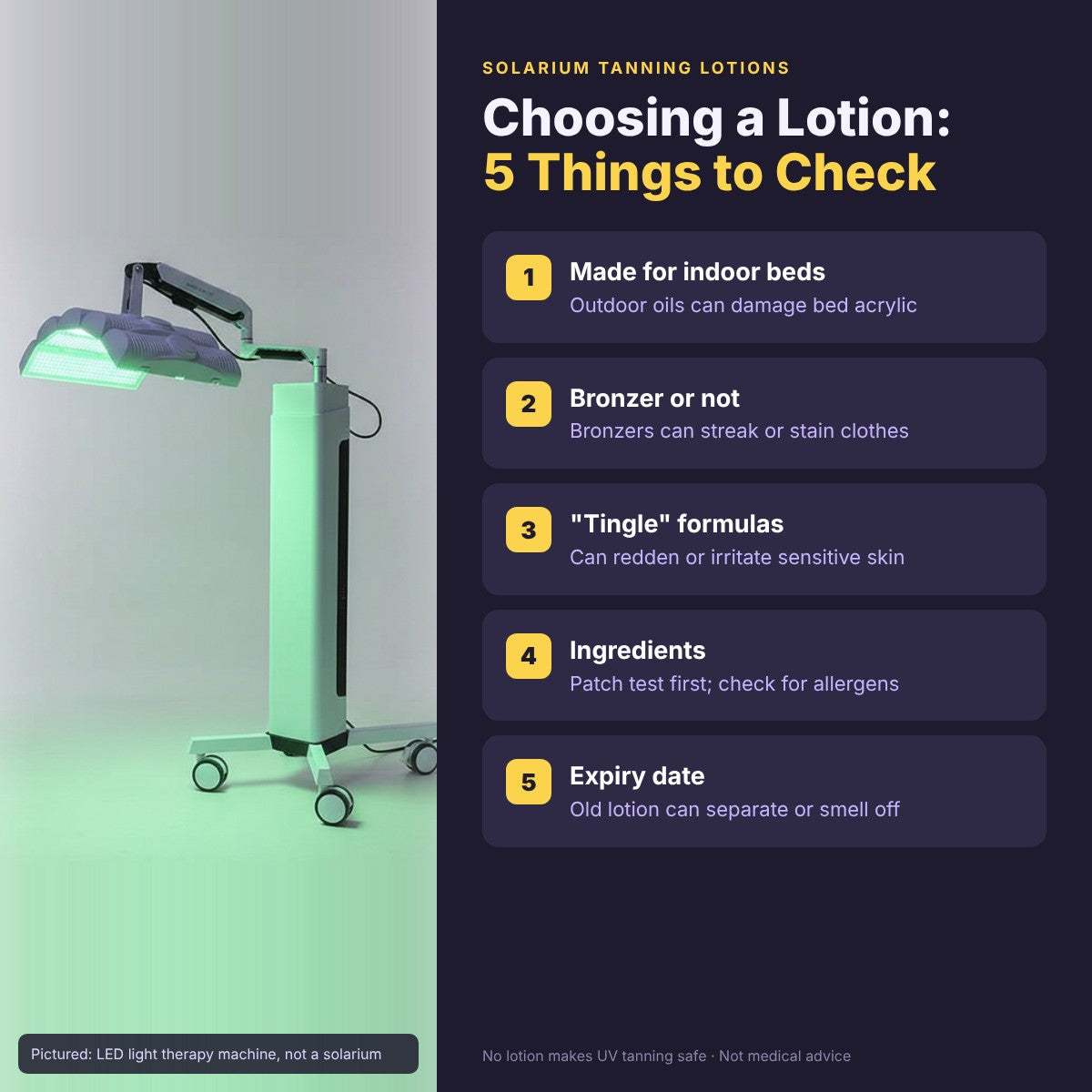 Top 5 Solarium Tanning Lotions: Expert Reviews