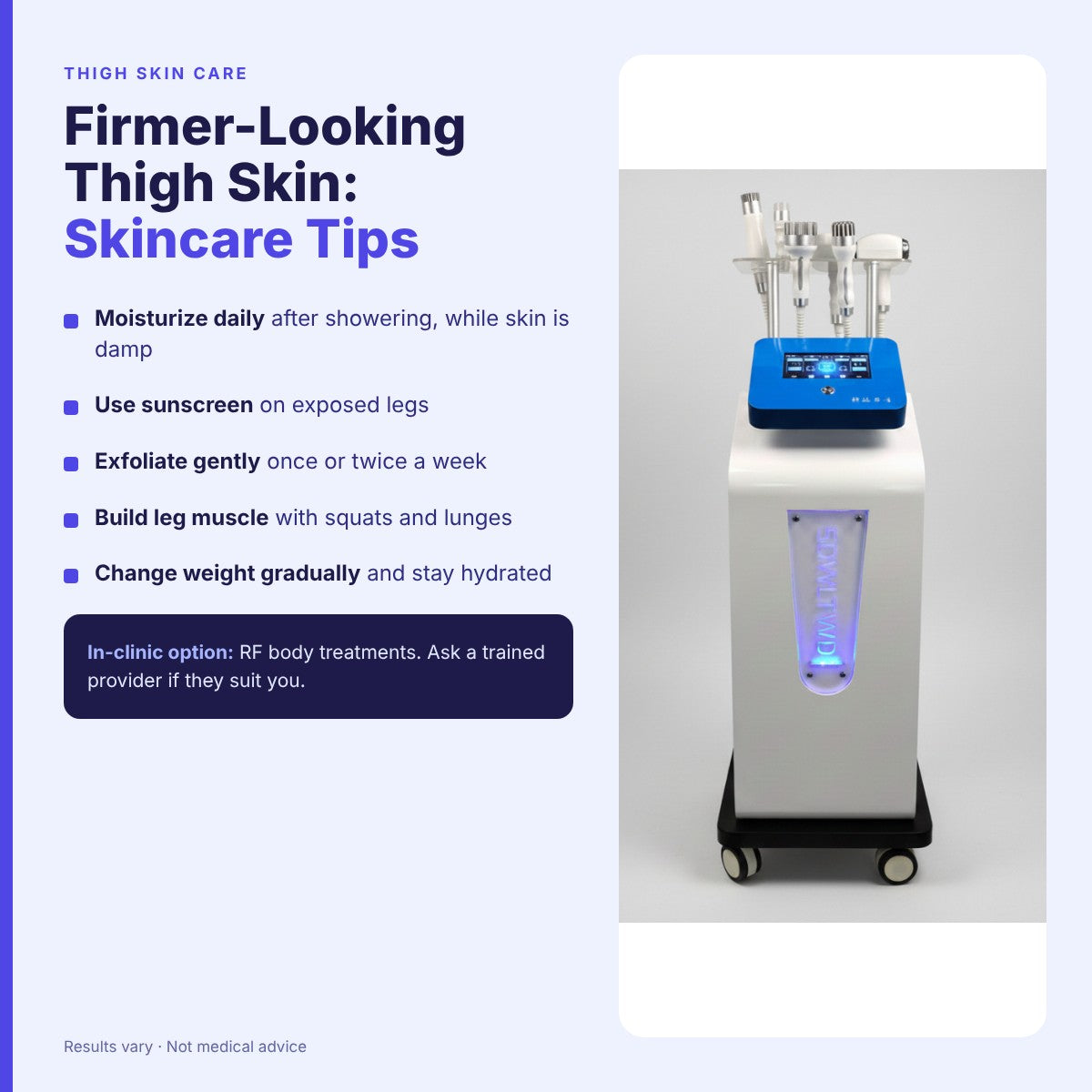 Tighten Thigh Skin: Effective Skincare Tips