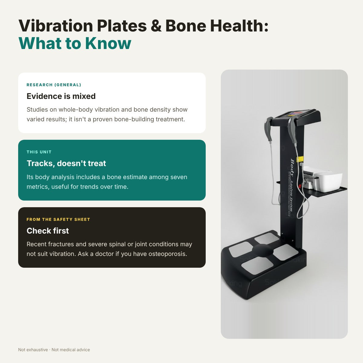 Boost Bone Strength with Vibration Plates: Key Benefits