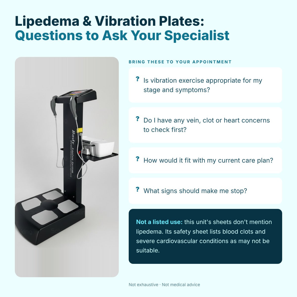 Lipedema Relief: Benefits of Vibration Plates
