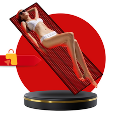 a Pressotherapy machine image with main title and subtitle