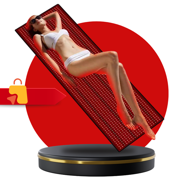 a Pressotherapy machine image with main title and subtitle