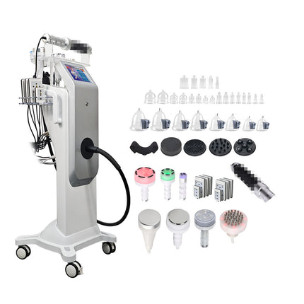 10-in-1 Fat Reduction & Skin Tightening Machine with 80K Cavitation, designed for effective body contouring and rejuvenation.