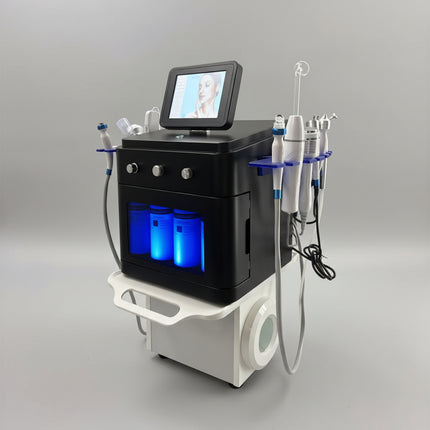 Professional hydro facial treatment machine for anti aging and facial rejuvenation
