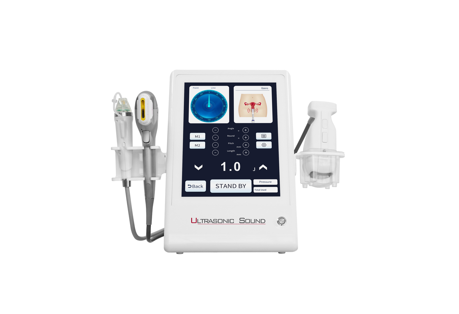 8D HIFU, Liposonic, RF Microneedle, Radar Carving & Intimate Care Machine