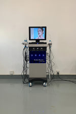 Professional 15 in 1 facial care device for salons, spas, and beauty clinics