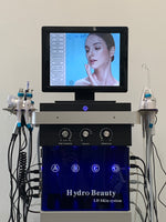 Professional 15 in 1 facial care device for salons, spas, and beauty clinics