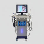 15 in 1 facial skin care machine for cleansing, hydration, and skin analysis