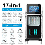 17 in 1 facial care machine for skin tightening and beauty salon treatments