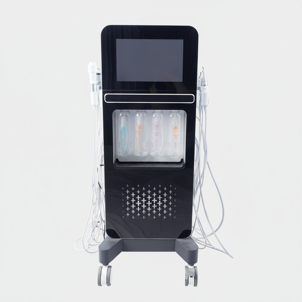 17-in-1 Facial Machine for skin rejuvenation and tightening, offering professional treatments for a firmer, more youthful appearance.