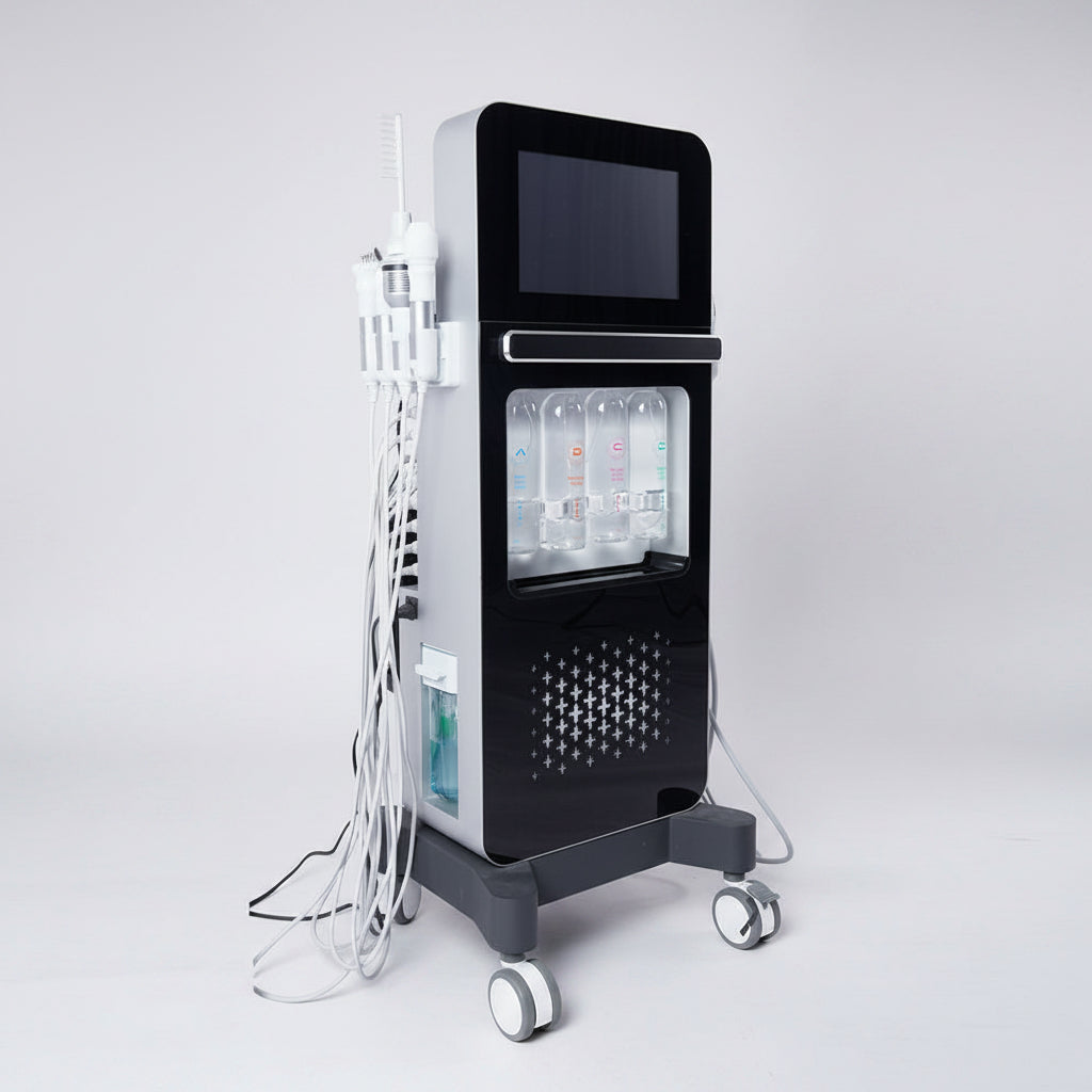17-in-1 Skin Tightening Beauty Machine for professional facial care, offering comprehensive treatments for skin firming and rejuvenation.