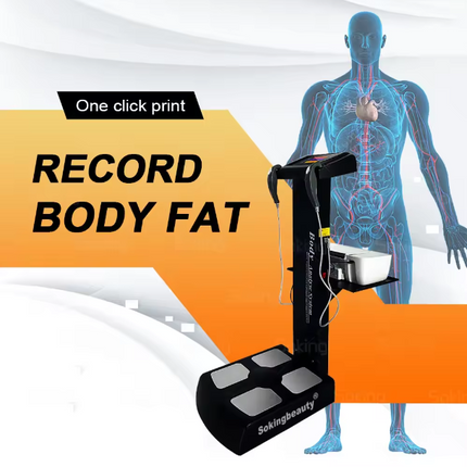 Body Composition Analyzer - Body Fat Analyzer Composite - Muscle Analyzer With Bioimpedance Machine