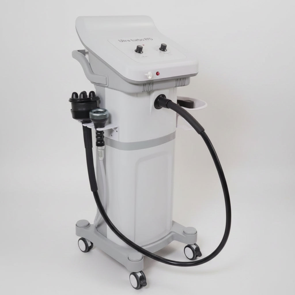 2 in 1 G8 Vibration Massage Vacuum Heating Slimming Machine.