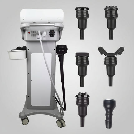 2 in 1 G8 vibration massage vacuum heating slimming machine for body shaping and relaxation