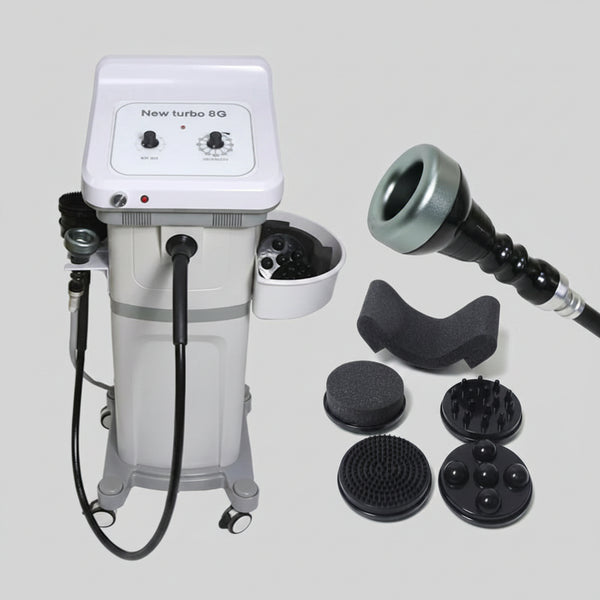 2 in 1 G8 Vibration Massage Vacuum Heating Slimming Machine.