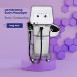2 in 1 G8 Vibration Massage Vacuum Heating Slimming Machine.