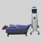 3-in-1 fat reduction and lymphatic drainage system, combining infrared, EMS, and therapeutic technologies for body contouring and detox.
