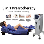 3-in-1 Slimming System combining infrared, EMS, and lymphatic drainage for effective fat reduction, detox, and body contouring.