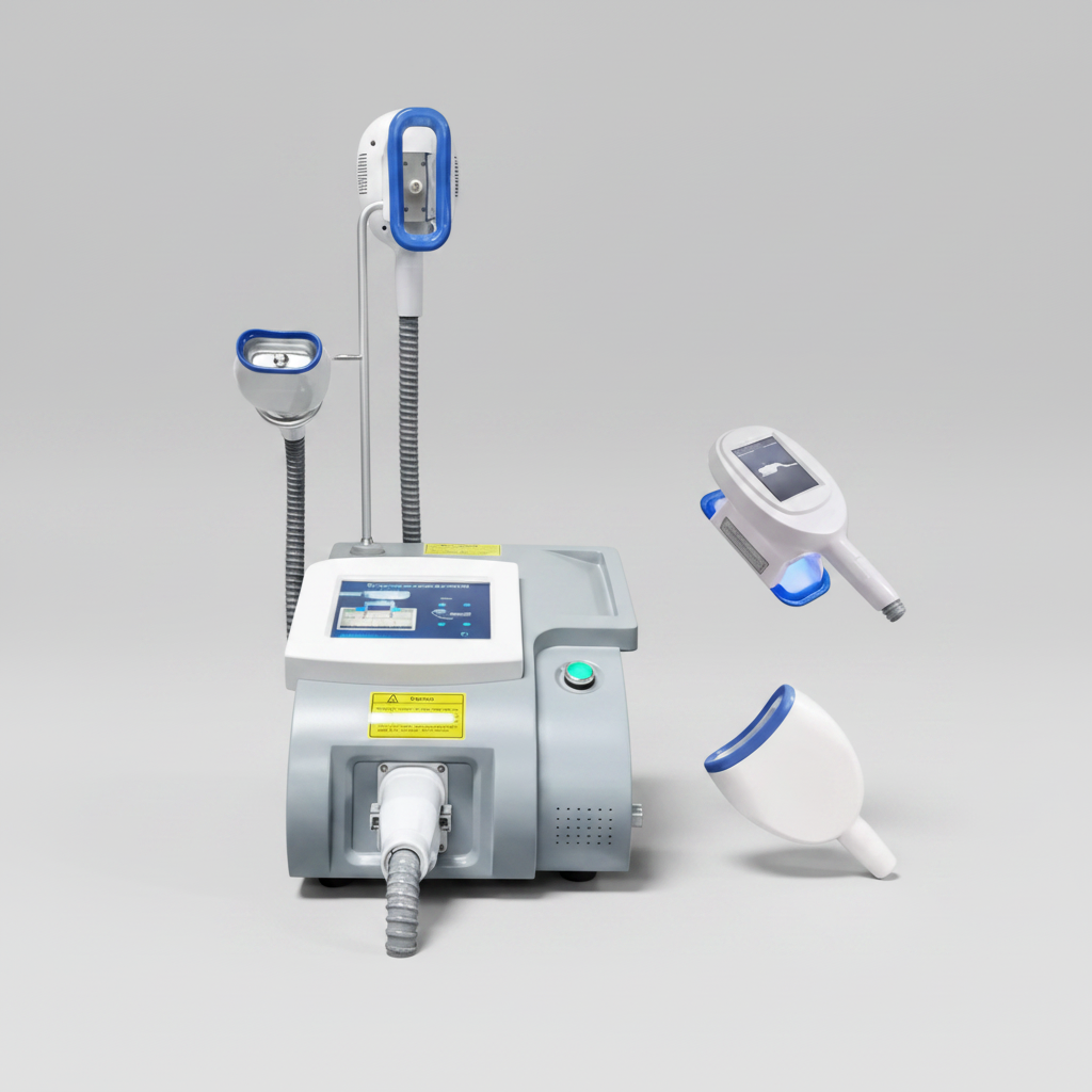 Nonsurgical fat reduction cryolipolysis machine for professional slimming and body sculpting