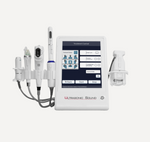 Front view of the 5-in-1 multifunction beauty machine console