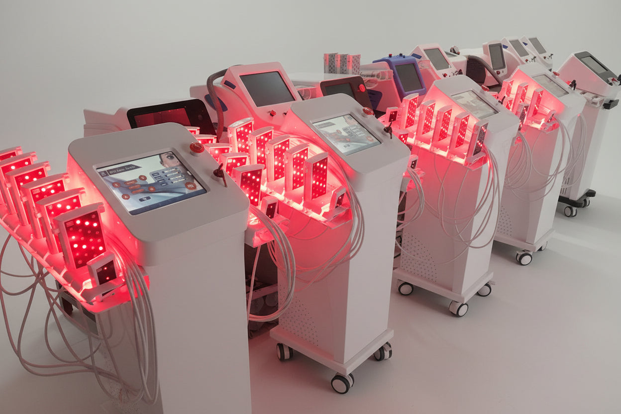 WikBeauty 5D Lipo Laser Machine for professional fat reduction and body contouring
