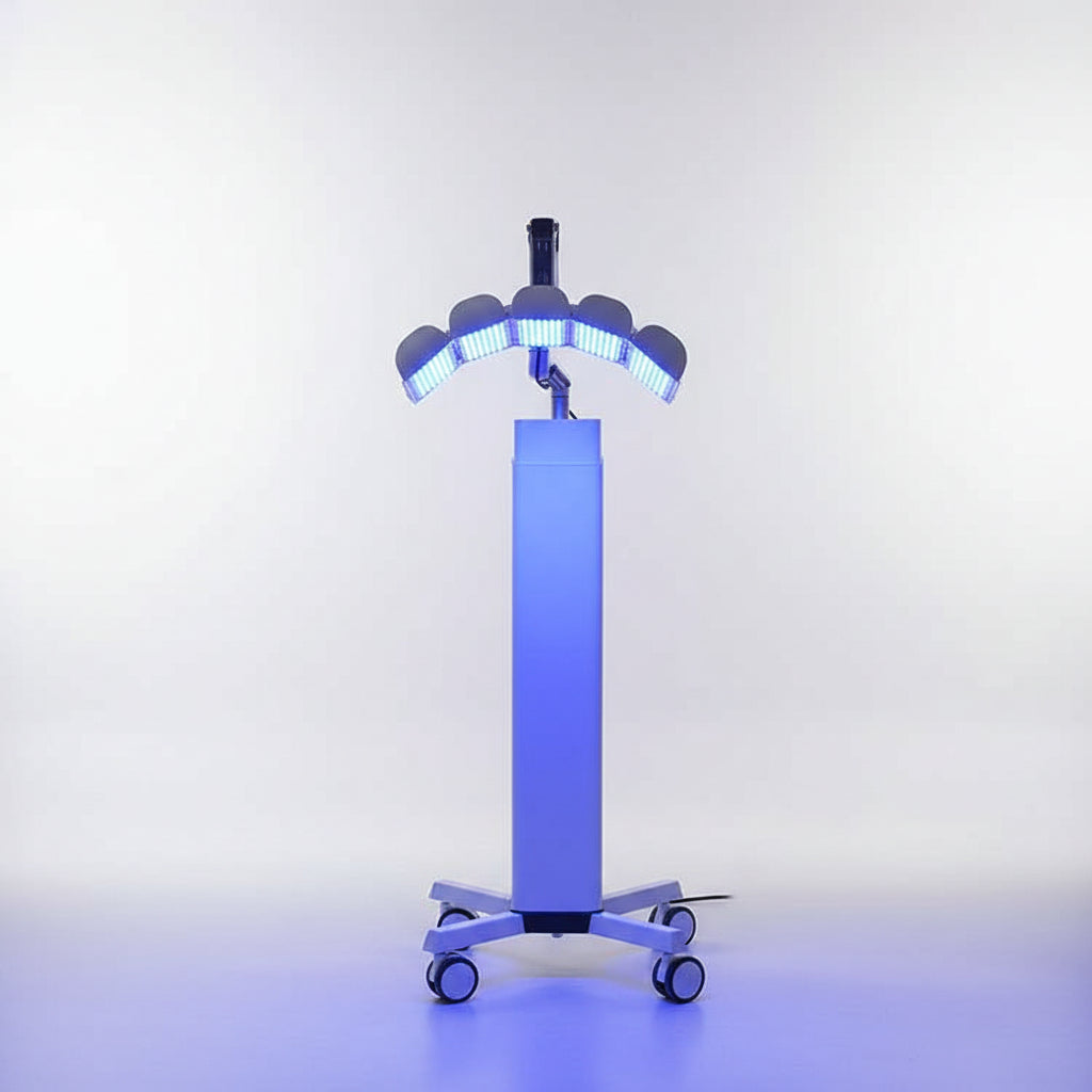 7 colors red light therapy beauty machine for facial rejuvenation and skin care use