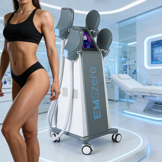 Wikbeauty Rf 4 Handles Emslim Neo - Best EMSlim Neo Machine with RF Plus