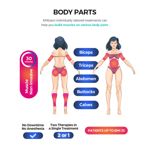 Wikbeauty Rf 4 Handles Emslim Neo - Best EMSlim Neo Machine with RF Plus