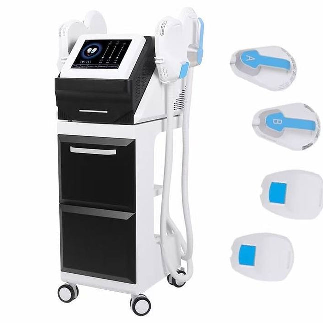 wikbeauty EMSlim Neo Sculpting Machine with 4 Handles Upgraded