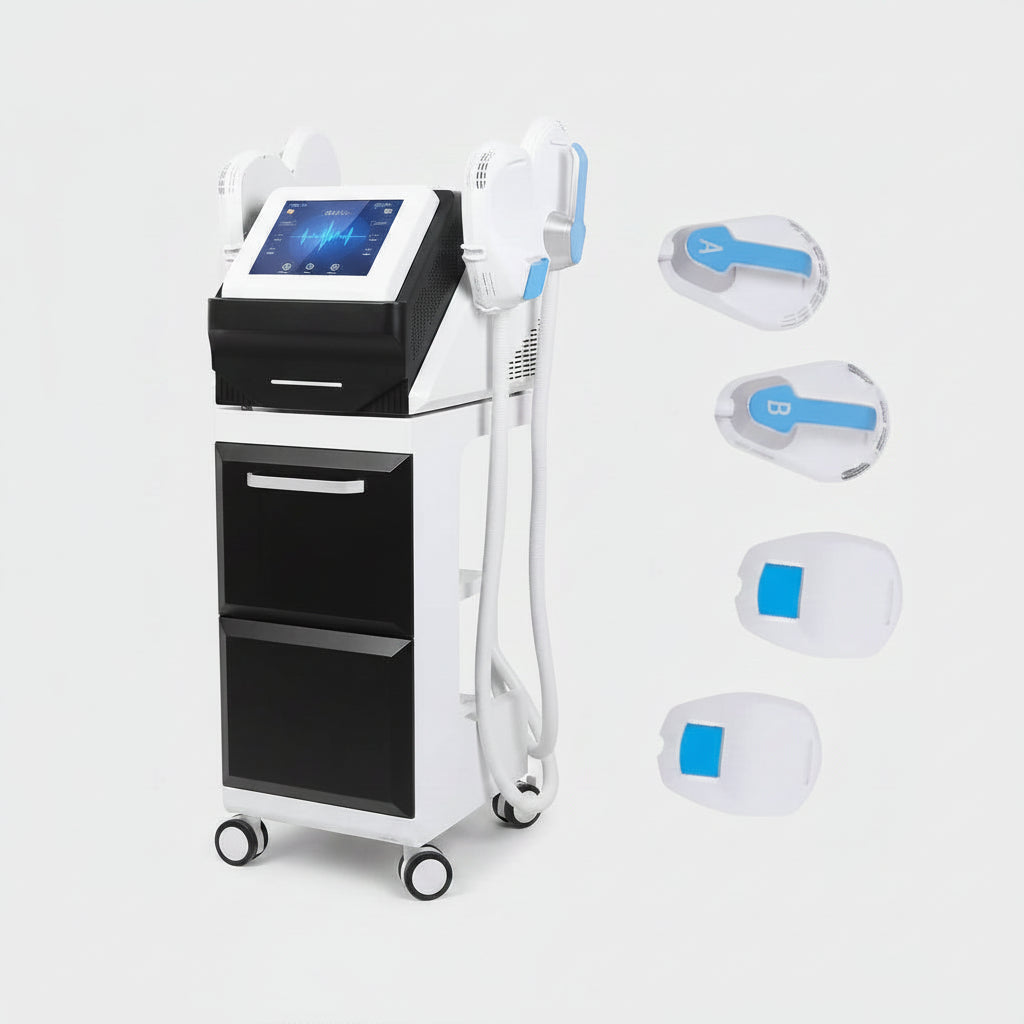 wikbeauty EMSlim Neo Sculpting Machine with 4 Handles Upgraded