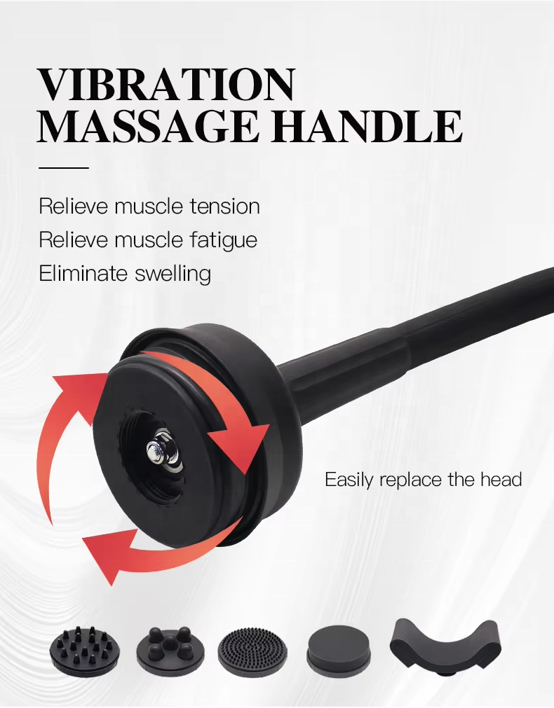Bio brush vacuum therapy beauty machine for cellulite massage and body contouring