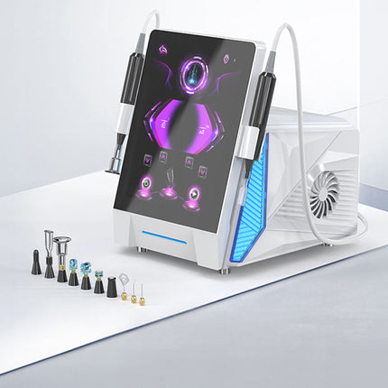 Cold Fusional Plasma Machine for non-invasive skin rejuvenation, promoting collagen production and improving skin texture and tone.