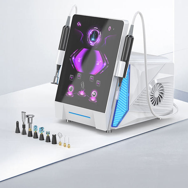 Cold Fusional Plasma Machine for non-invasive skin rejuvenation, promoting collagen production and improving skin texture and tone.