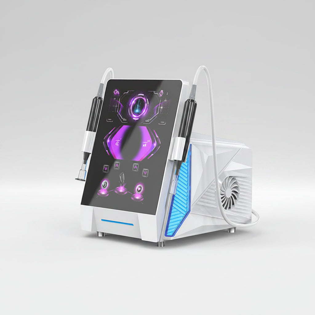 Cold Fusional Plasma Machine for skin rejuvenation, promoting collagen production and enhancing skin texture and tone.