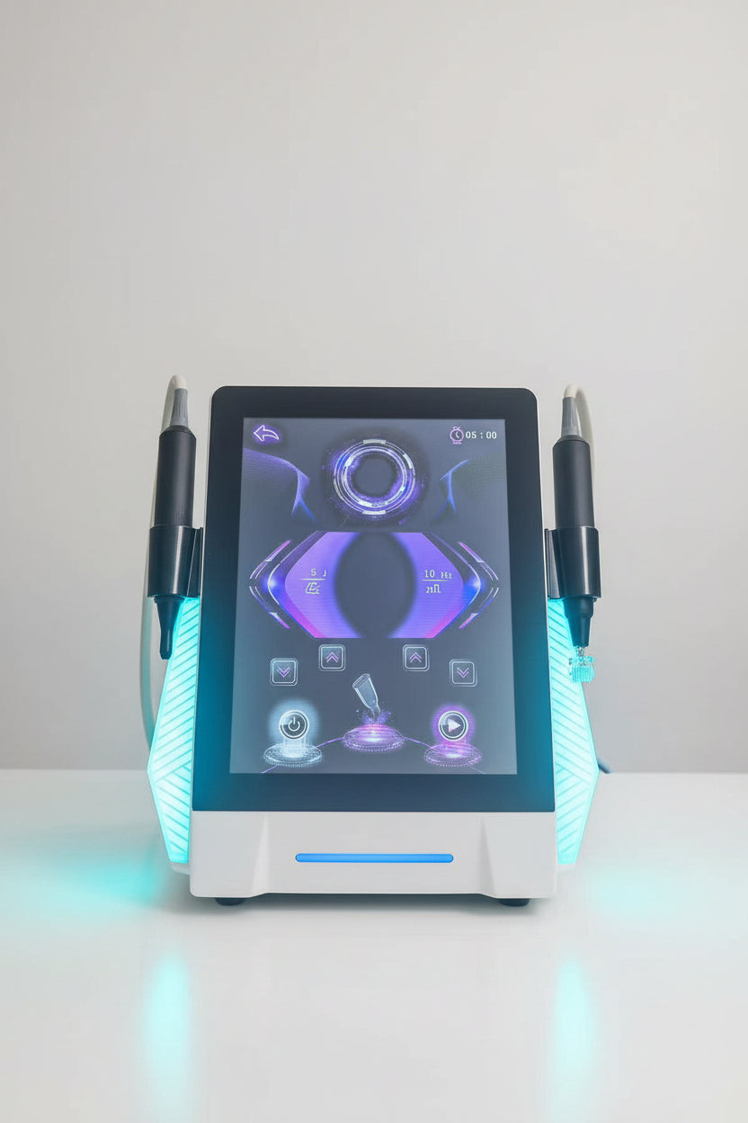 Collagen-boosting Cold Fusional Plasma Machine for enhancing skin elasticity, reducing wrinkles, and promoting a youthful glow.