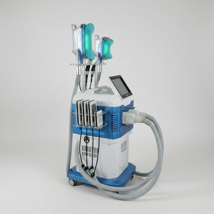 Cryolipolysis machine for non-invasive fat reduction and body contouring treatments