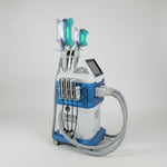 Cryolipolysis machine for non-invasive fat reduction and body contouring treatments