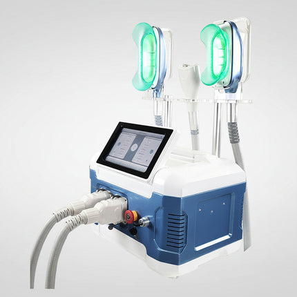 Cryolipolysis machine for non-invasive fat reduction and body contouring treatments