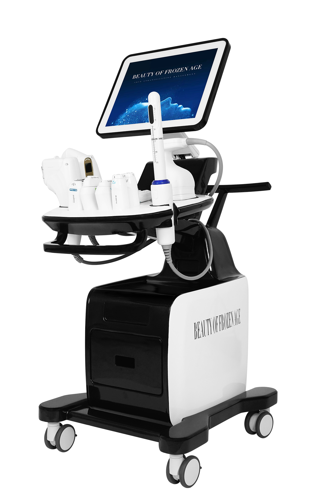 7D & 8D HIFU Machine with Thermal Shaping – Face & Body Lift